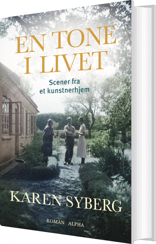 Billede af En Tone I Livet - Karen Syberg - Bog