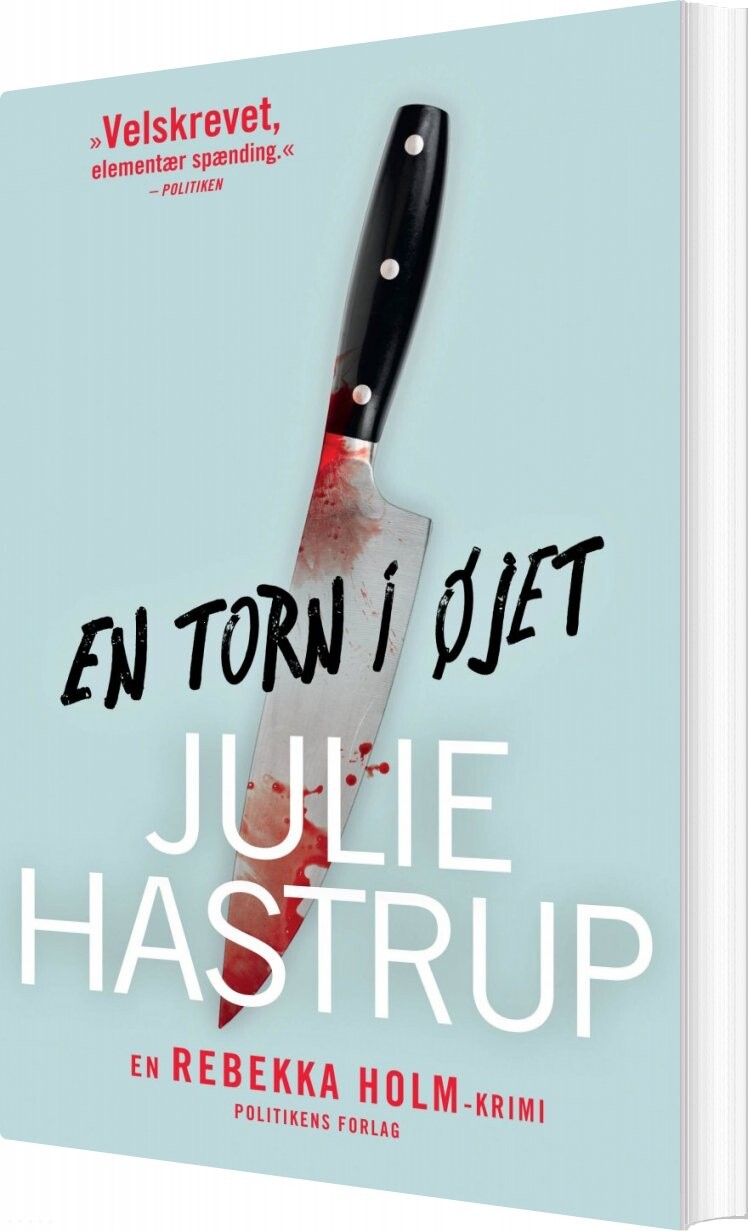 En Torn I øjet - Julie Hastrup - Bog
