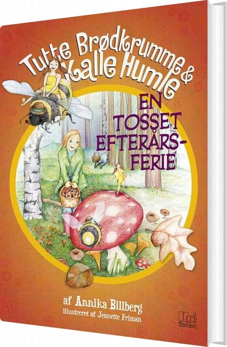 Billede af En Tosset Efterårsferie - Annika Billberg - Bog