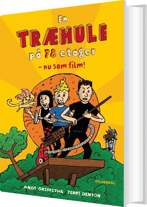 En Træhule På 78 Etager - Nu Som Film! - Andy Griffiths - Bog