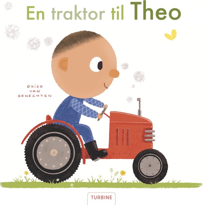 En Traktor Til Theo - Guido Van Genechten - Bog