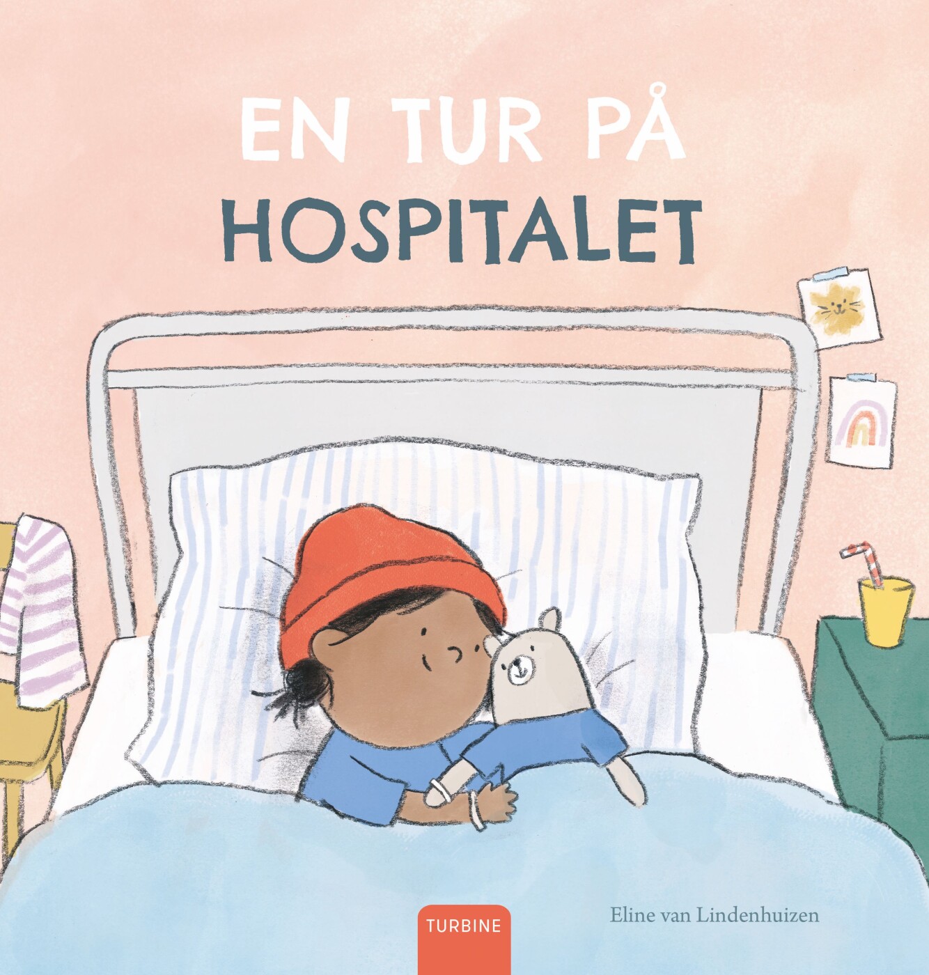 En Tur På Hospitalet - Eline Van Lindenhuizen - Bog