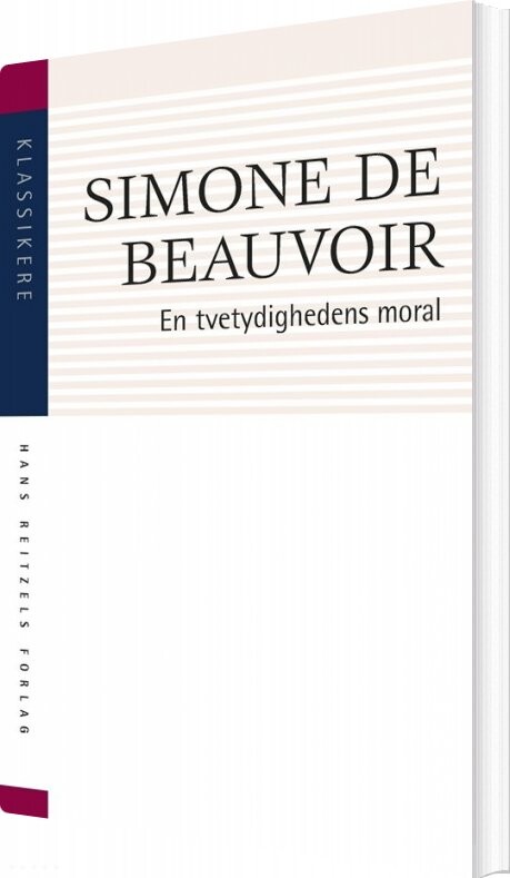 Billede af En Tvetydighedens Moral - Simone De Beauvoir - Bog