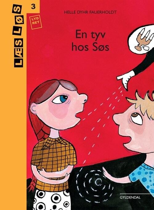 Billede af En Tyv Hos Søs - Helle Dyhr Fauerholdt - Bog