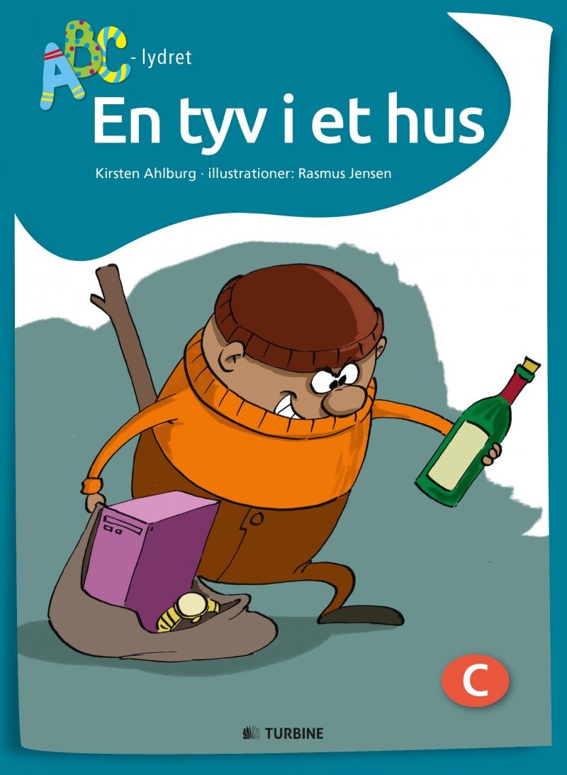 Billede af En Tyv I Et Hus - Kirsten Ahlburg - Bog