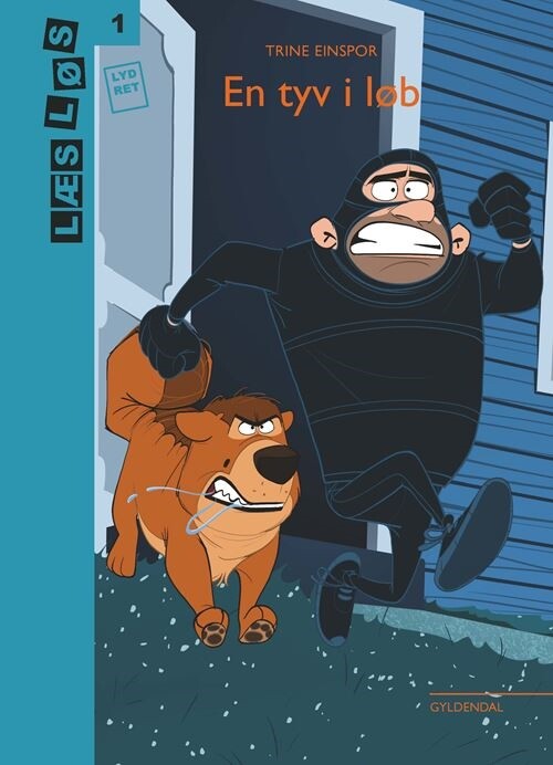 En Tyv I Løb - Trine Einspor - Bog