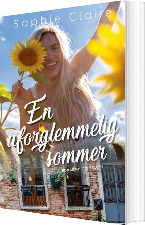 Billede af En Uforglemmelig Sommer - Sophie Claire - Bog