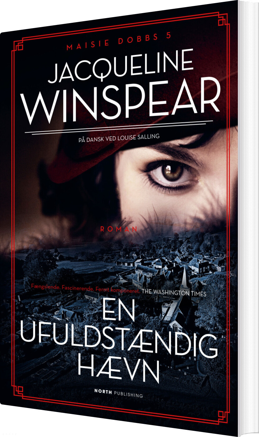 Billede af En Ufuldstændig Hævn - Jacqueline Winspear - Bog