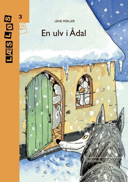 Billede af En Ulv I ådal - Lene Møller - Bog