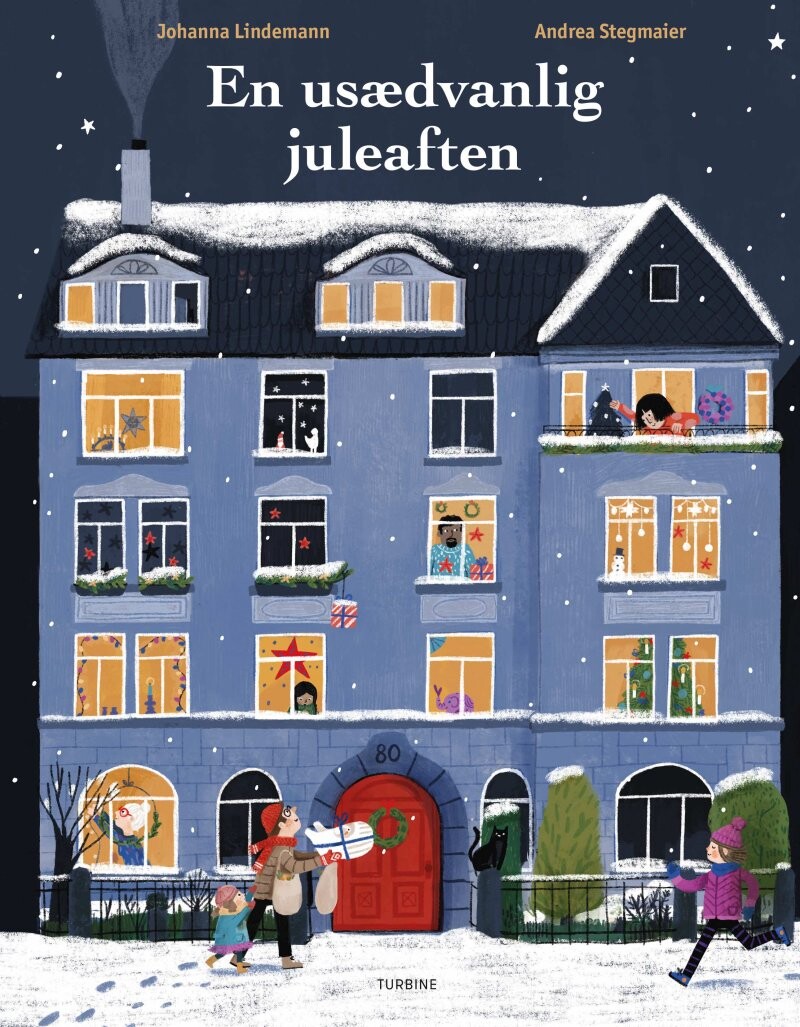 Billede af En Usædvanlig Juleaften - Johanna Lindemann - Bog hos Gucca.dk