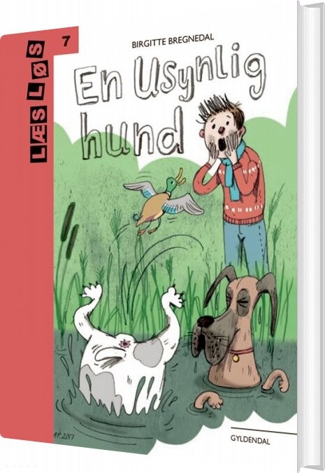 Billede af En Usynlig Hund - Birgitte Bregnedal - Bog