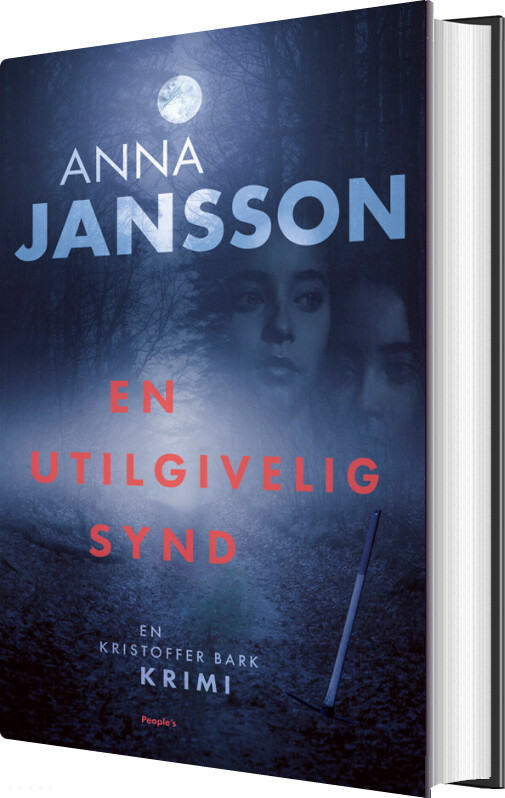 En Utilgivelig Synd - Anna Jansson - Bog