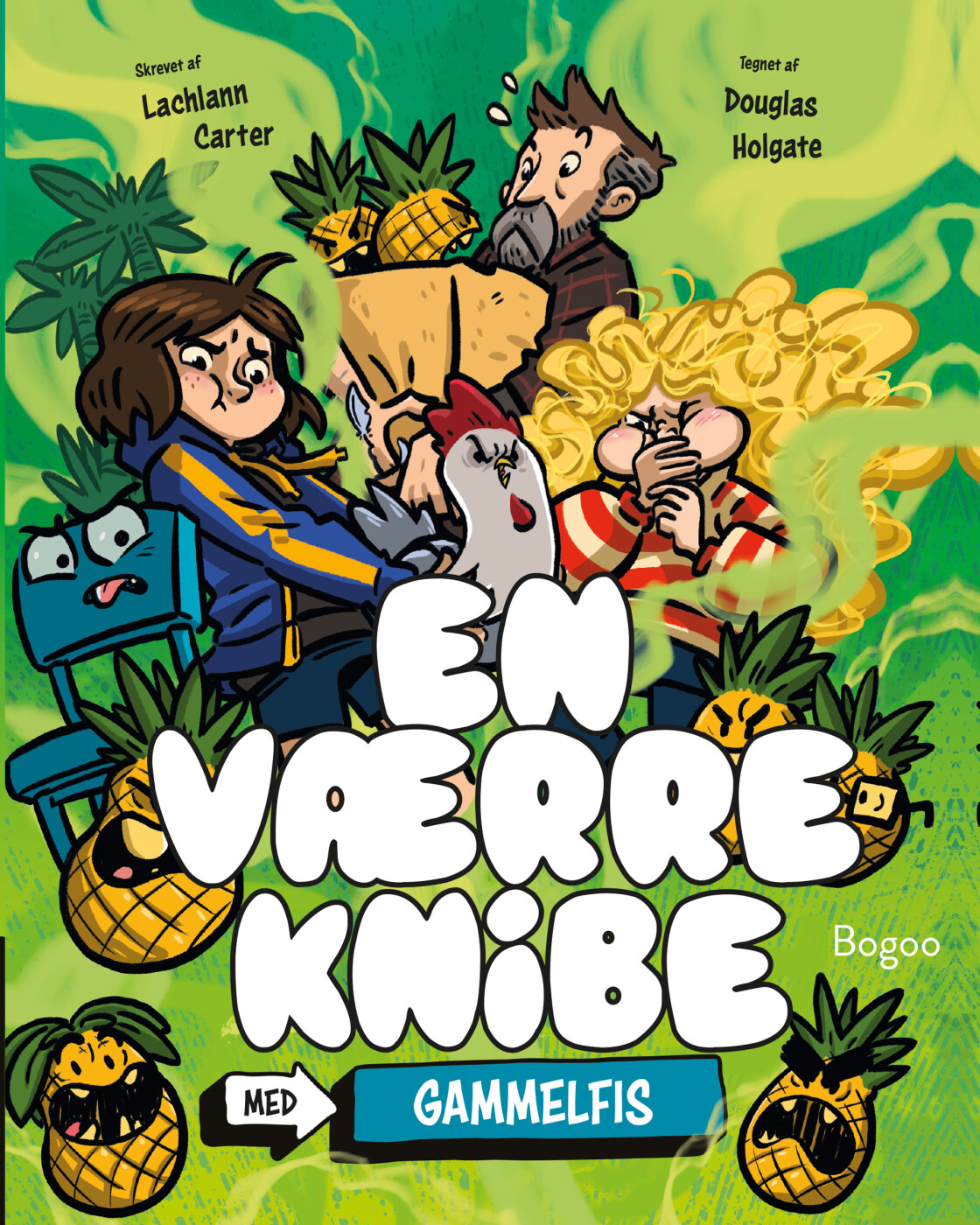 En Værre Knibe Med Gammelfis - Lachlann Carter - Bog