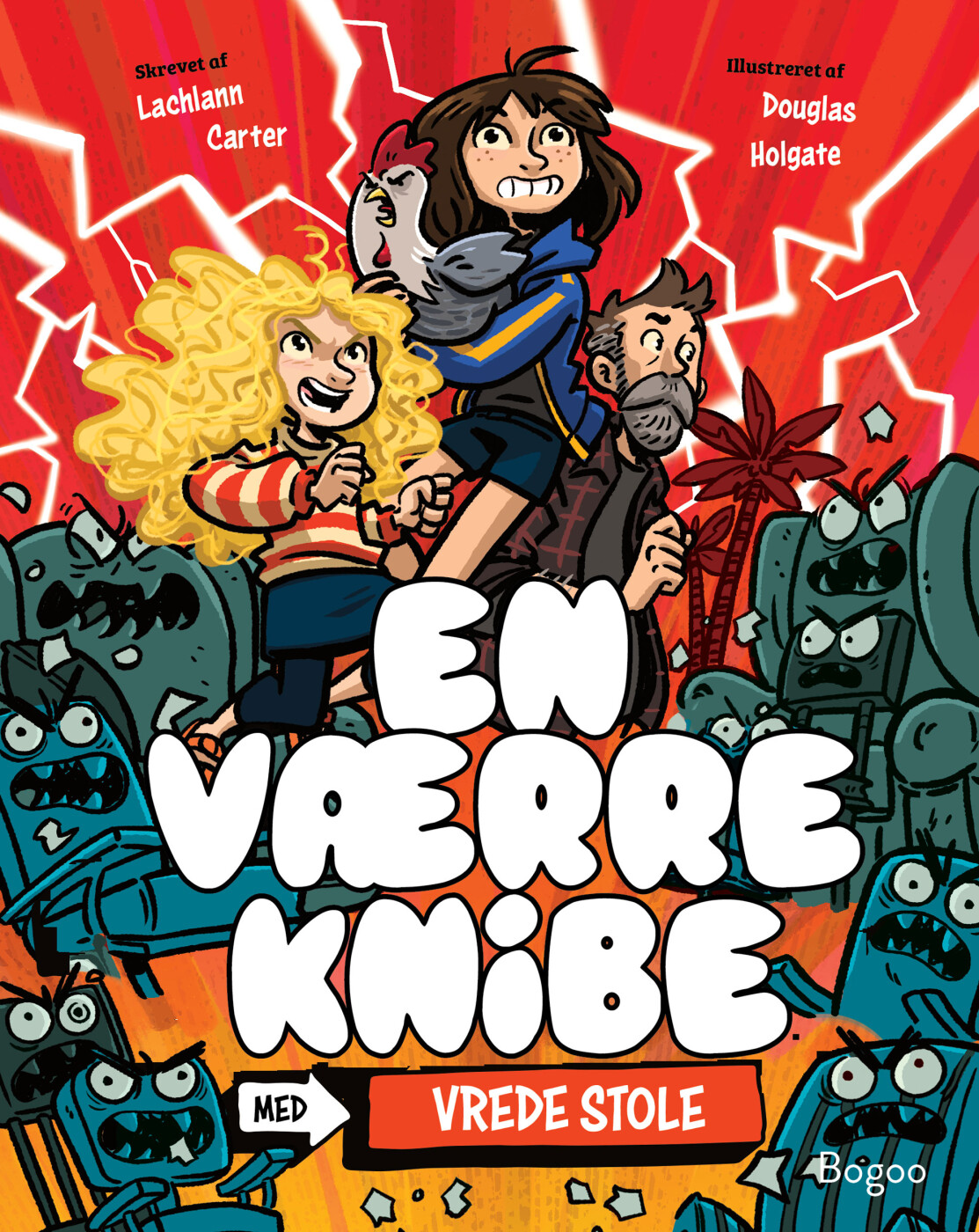 En Værre Knibe Med Vrede Stole - Lachlann Carter - Bog