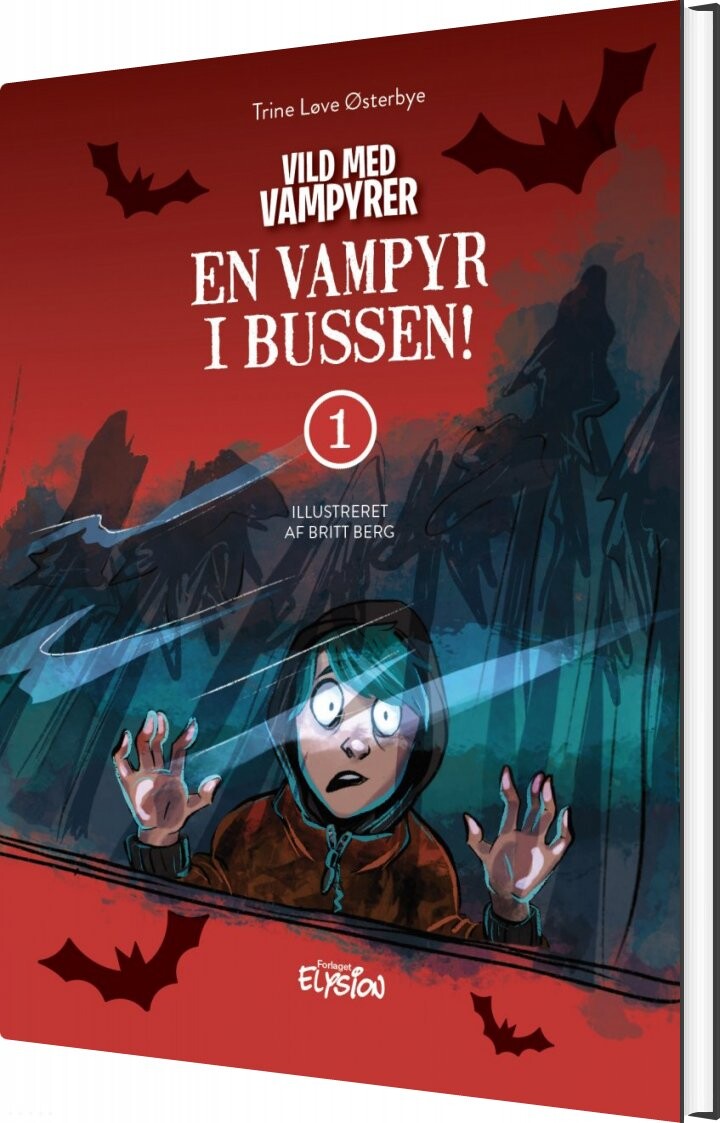 Billede af En Vampyr I Bussen - Trine Løve østerbye - Bog hos Gucca.dk