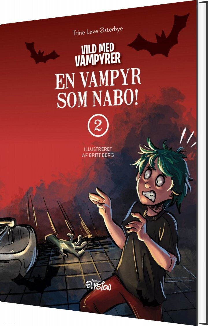 Billede af En Vampyr Som Nabo - Trine Løve østerbye - Bog hos Gucca.dk
