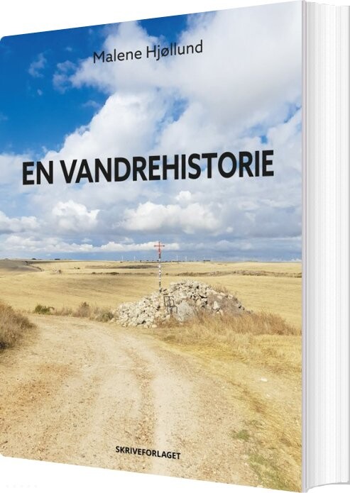 Billede af En Vandrehistorie - Malene Hjøllund - Bog