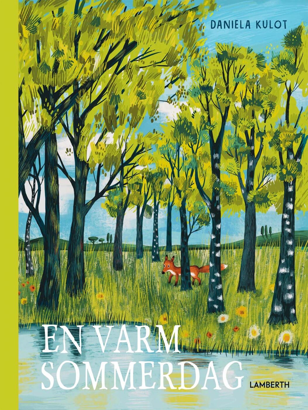 En Varm Sommerdag - Daniela Kulot - Bog