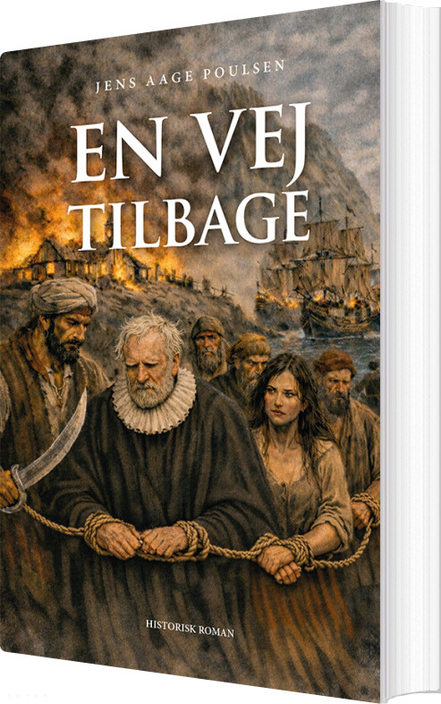 En Vej Tilbage - Jens Aage Poulsen - Bog