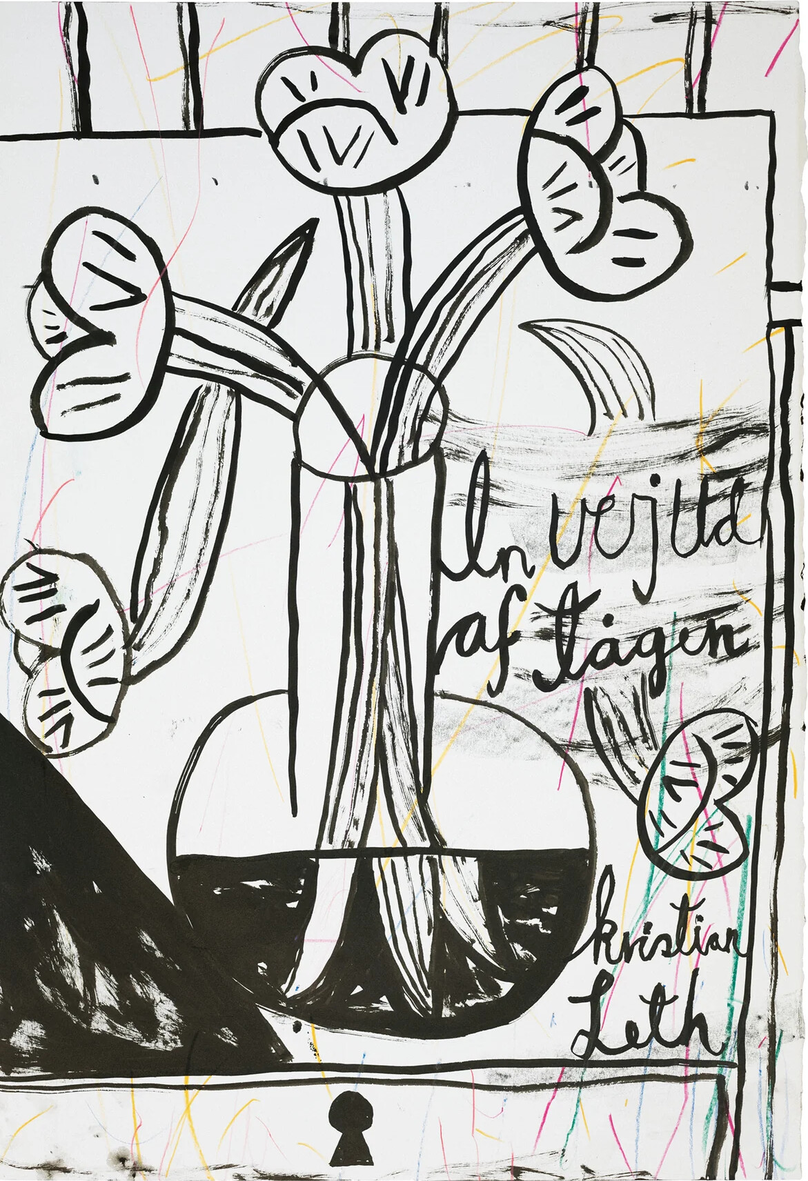 En Vej Ud Af Tågen - Kristian Leth - Bog