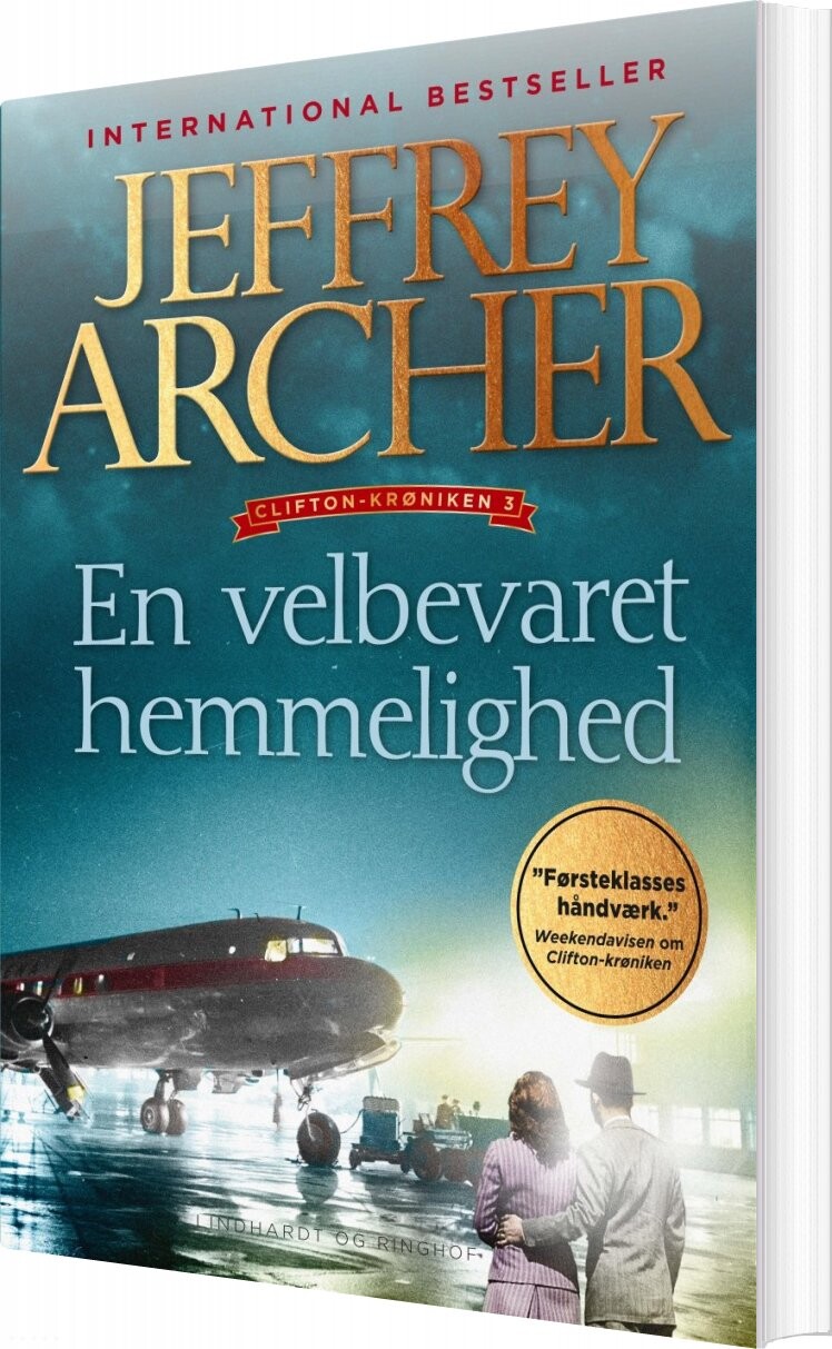 Billede af En Velbevaret Hemmelighed - Jeffrey Archer - Bog