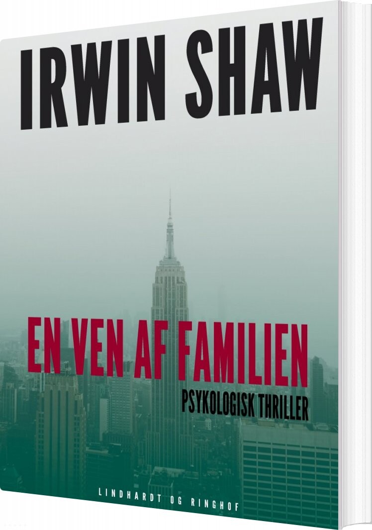 En Ven Af Familien - Irwin Shaw - Bog
