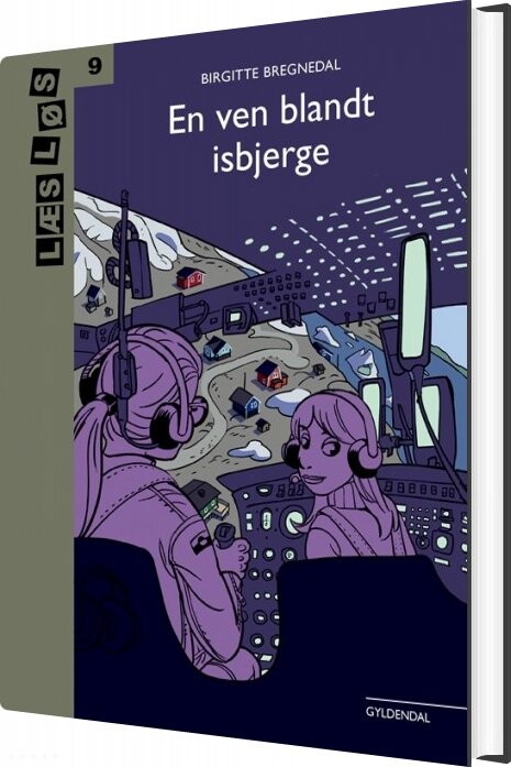 Billede af En Ven Blandt Isbjerge - Birgitte Bregnedal - Bog