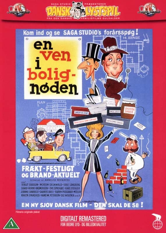 En Ven I Bolignøden - DVD - Film