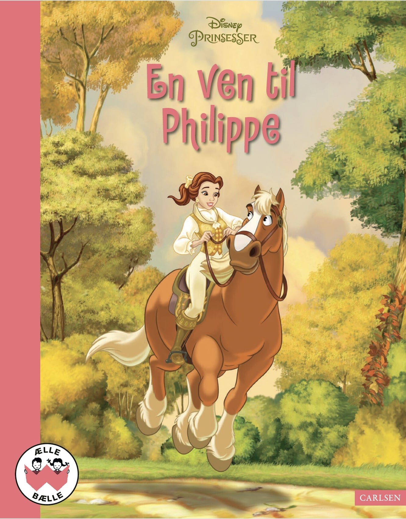 En Ven Til Philippe - Disney - Bog