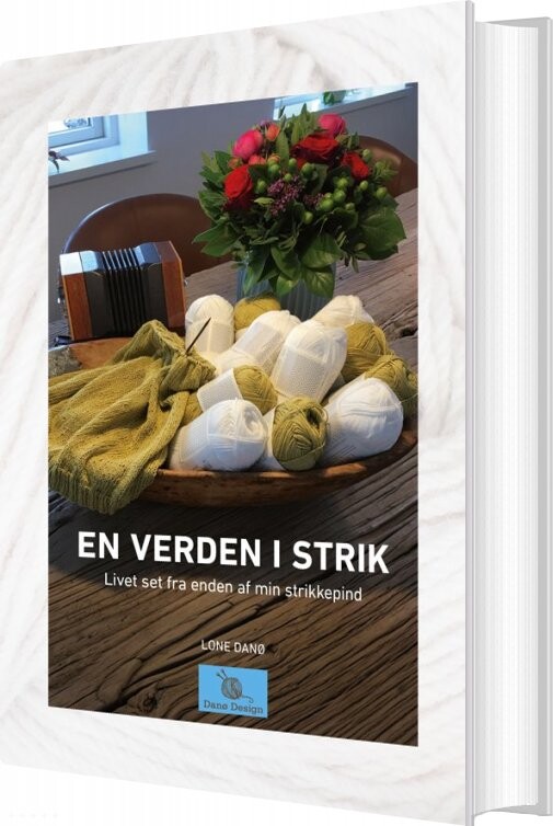 En Verden I Strik - Lone Danø - Bog