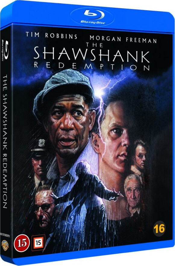 En Verden Udenfor / The Shawshank Redemption - Blu-Ray