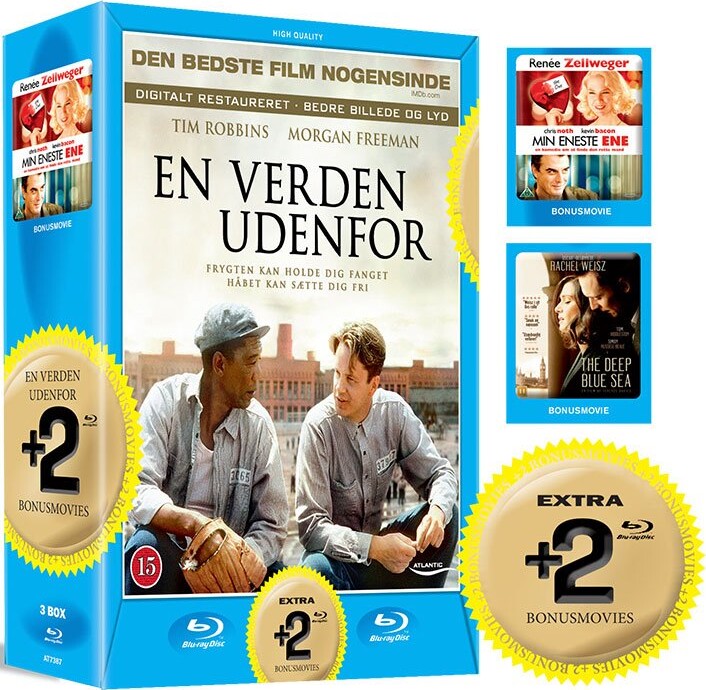 En Verden Udenfor / Mine Eneste Ene / The Deep Blue Sea - Blu-Ray