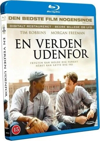 En Verden Udenfor / Shawshank Redemption - Blu-Ray