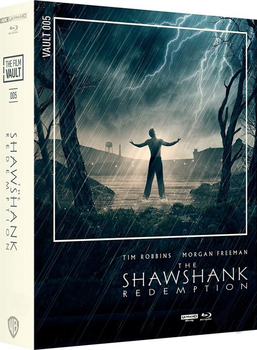 En Verden Udenfor / The Shawshank Redemption - Vault Edition - 4K Blu-Ray