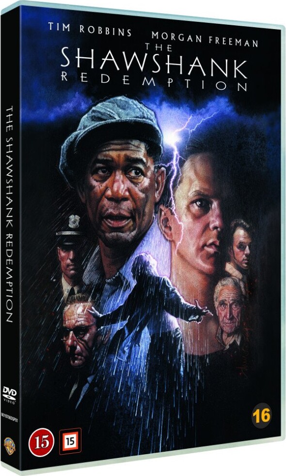 En Verden Udenfor / The Shawshank Redemption - DVD - Film