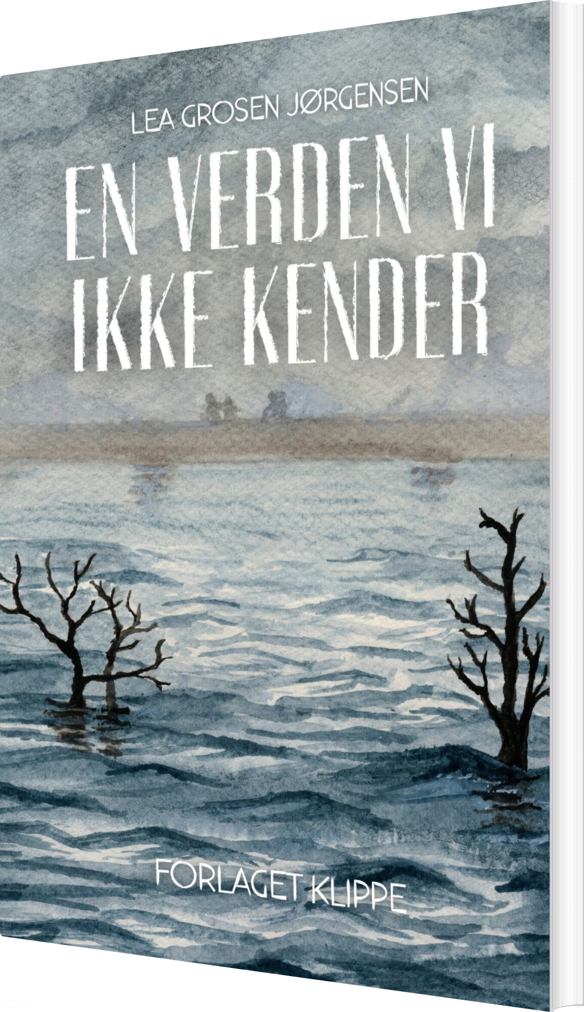 Billede af En Verden Vi Ikke Kender - Lea Grosen Jørgensen - Bog