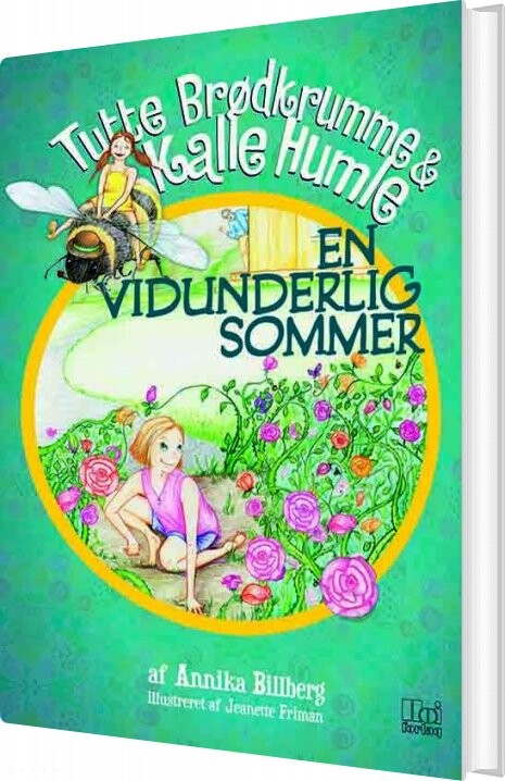 Billede af En Vidunderlig Sommer - Annika Billberg - Bog