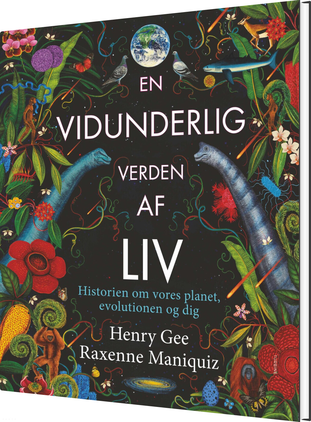 En Vidunderlig Verden Af Liv - Henry Gee - Bog