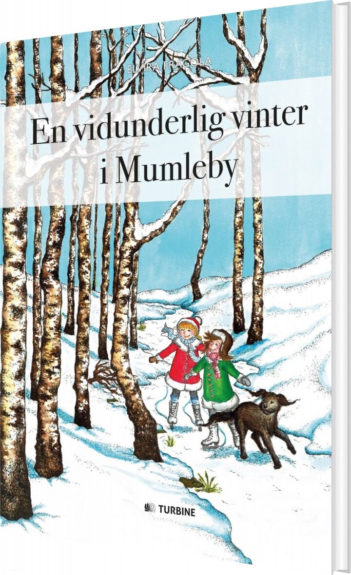 Billede af En Vidunderlig Vinter I Mumleby - Elvira Fragola - Bog hos Gucca.dk