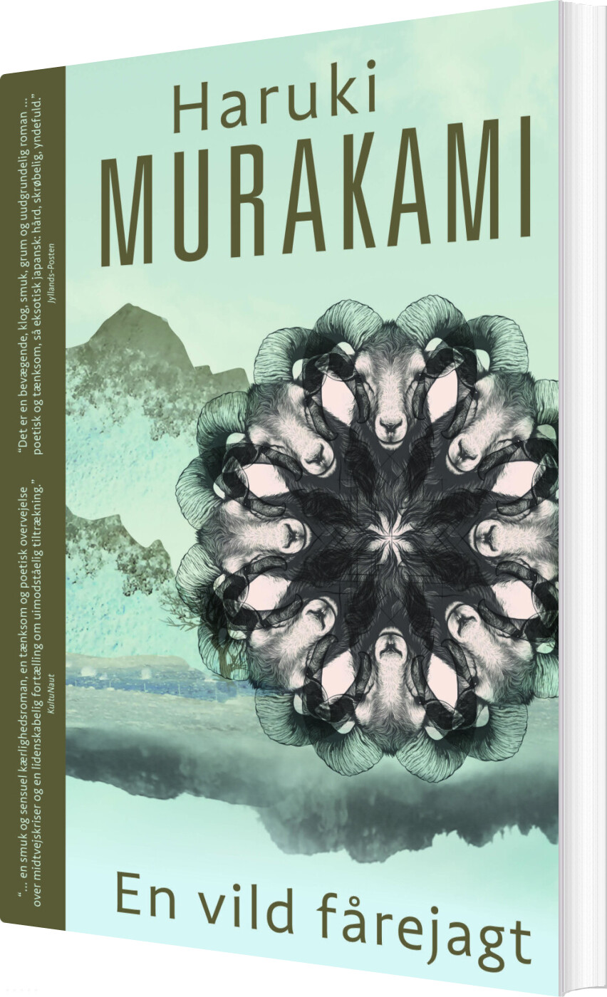 En Vild Fårejagt - Haruki Murakami - Bog