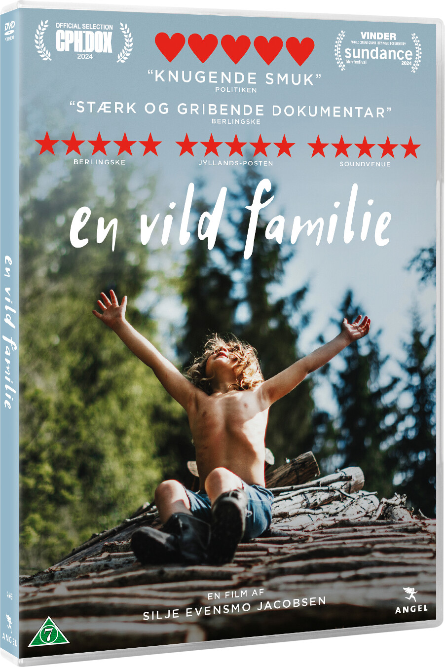 En Vild Familie - 2024 - DVD - Film