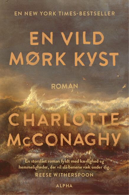 En Vild Mørk Kyst - Charlotte Mcconaghy - Bog