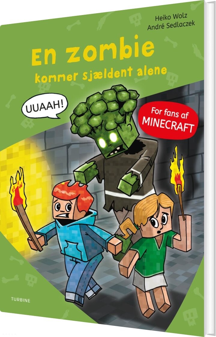 Billede af En Zombie Kommer Sjældent Alene - Heiko Wolz - Bog