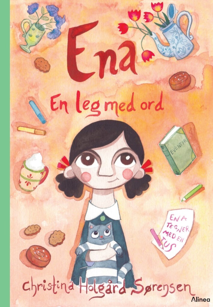 Ena - En Leg Med Ord, Grøn Læseklub - Christina Holgård Sørensen - Bog