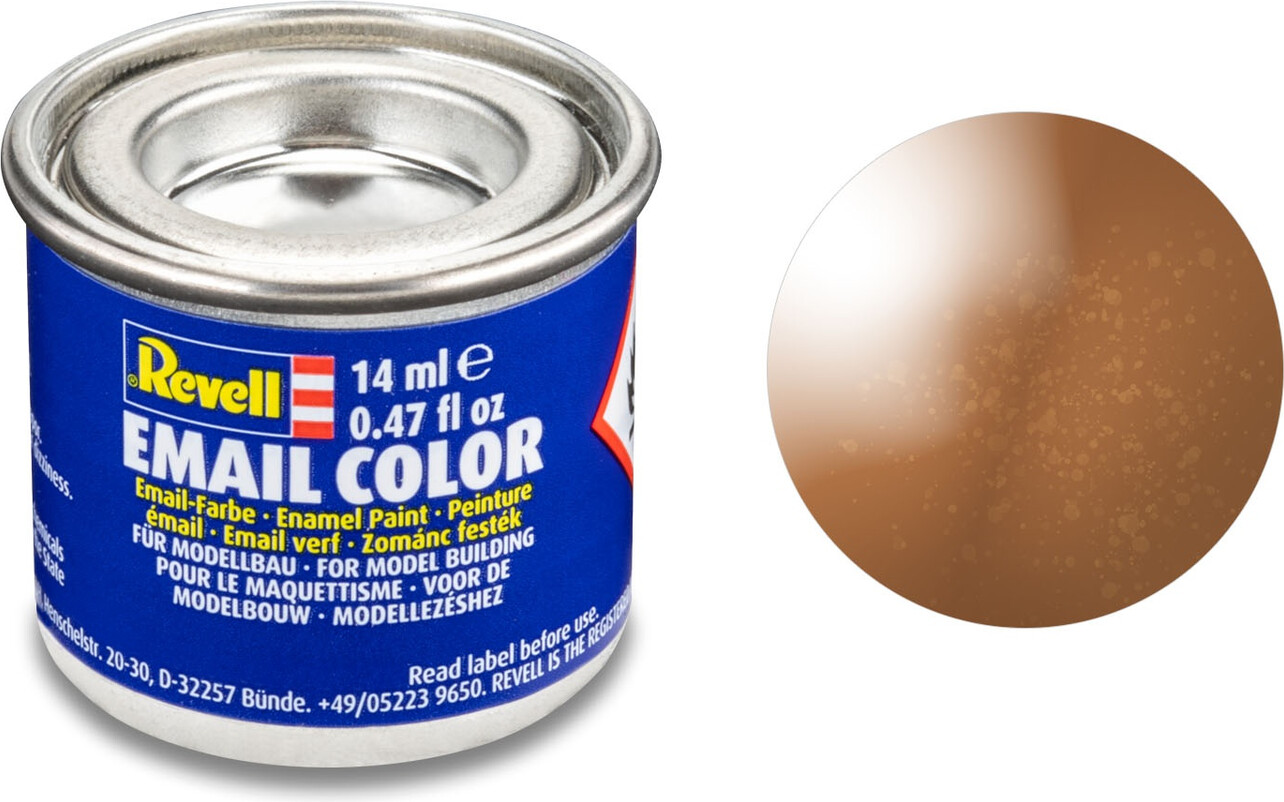 Emalje Maling Til Hobby - Revell - Bronze Metallic 14 Ml