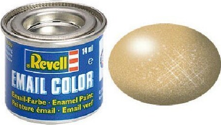 Emalje Maling Til Hobby - Revell - Greyish Blue Mat 14 Ml