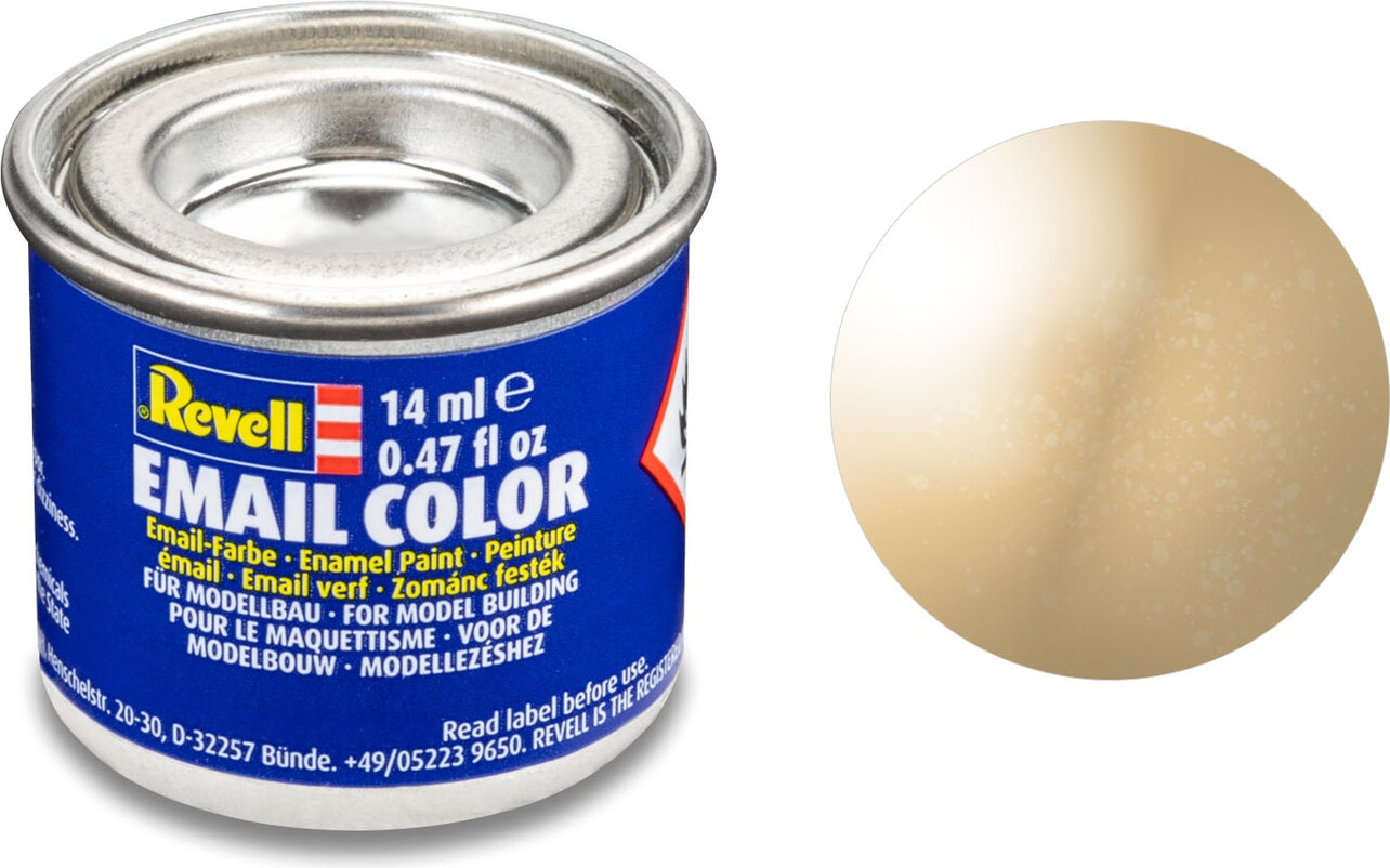 Emalje Maling Til Hobby - Revell - Gold Metallic 14 Ml