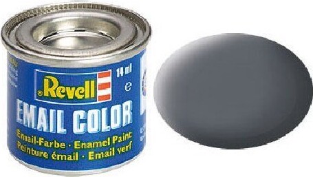Billede af Emalje Maling Til Hobby - Revell - Greyish Blue Mat 14 Ml
