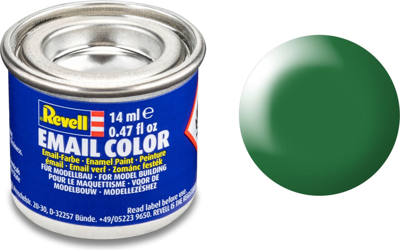 Enamel 14 ml. leaf green silk