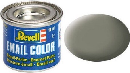 Billede af Emalje Maling Til Hobby - Revell - Light Olive Mat 14 Ml